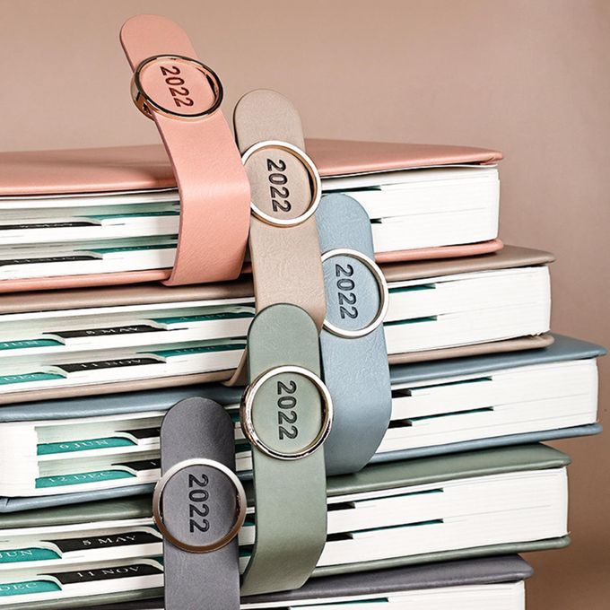 Journal Notepad Notebook Loose Leaf PU Leather Cover For Student Green