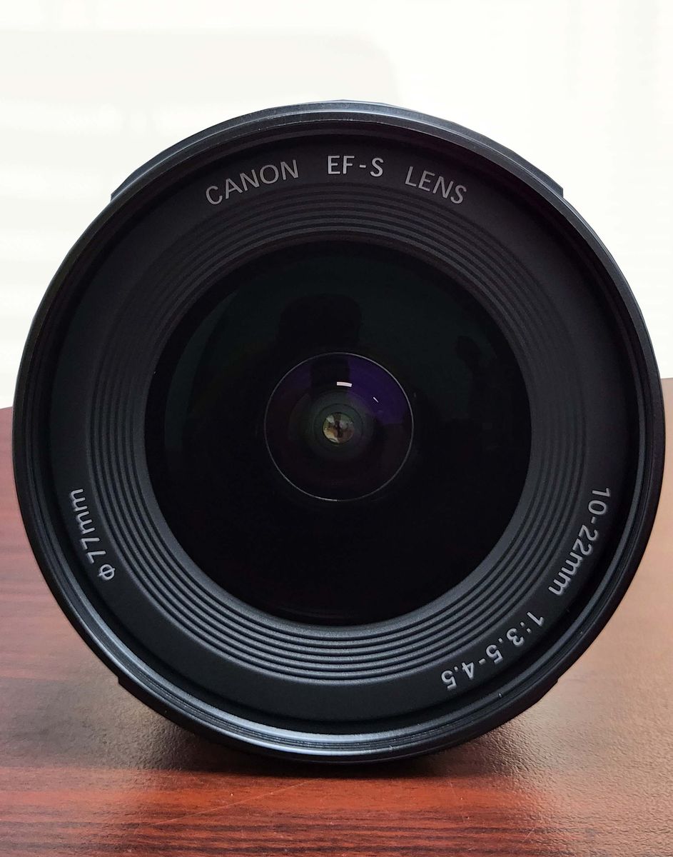 CANON LENS EF-S 10-22MM F/3.5-4.5USM
