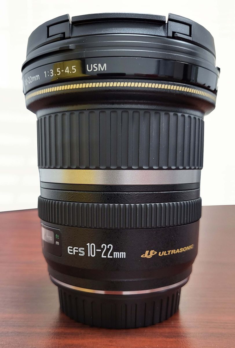 CANON LENS EF-S 10-22MM F/3.5-4.5USM