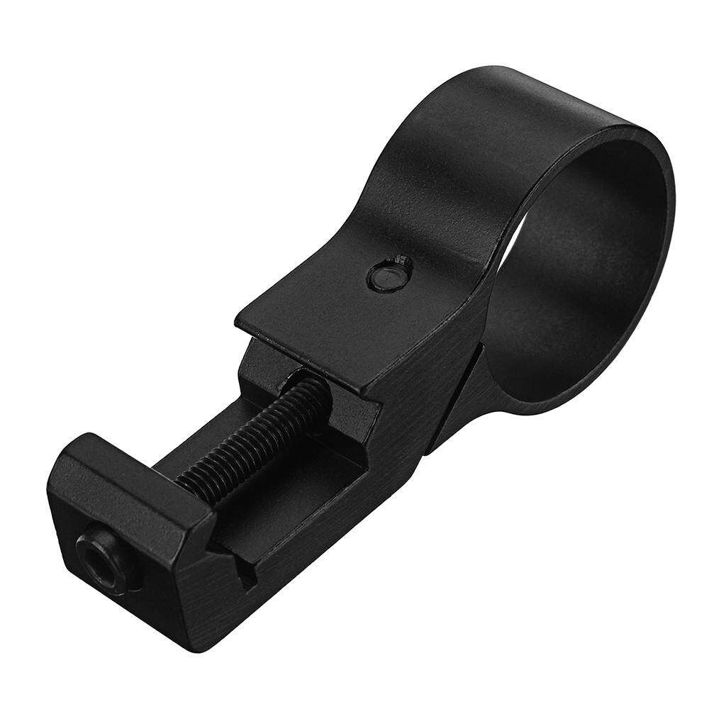 1 Inch Offset Ring Flashlight Light Laser Weaver Picatinny Rail Mount Holder