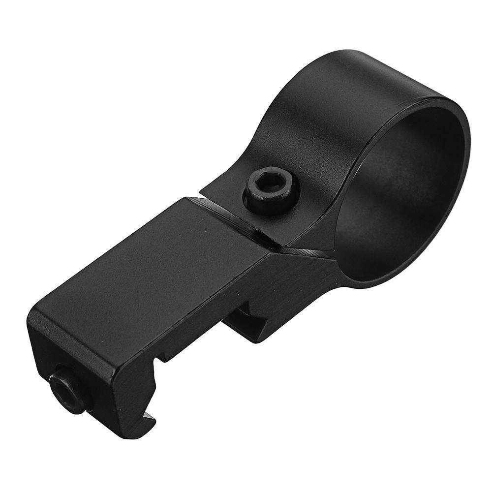 1 Inch Offset Ring Flashlight Light Laser Weaver Picatinny Rail Mount Holder