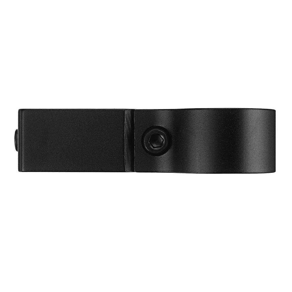 1 Inch Offset Ring Flashlight Light Laser Weaver Picatinny Rail Mount Holder