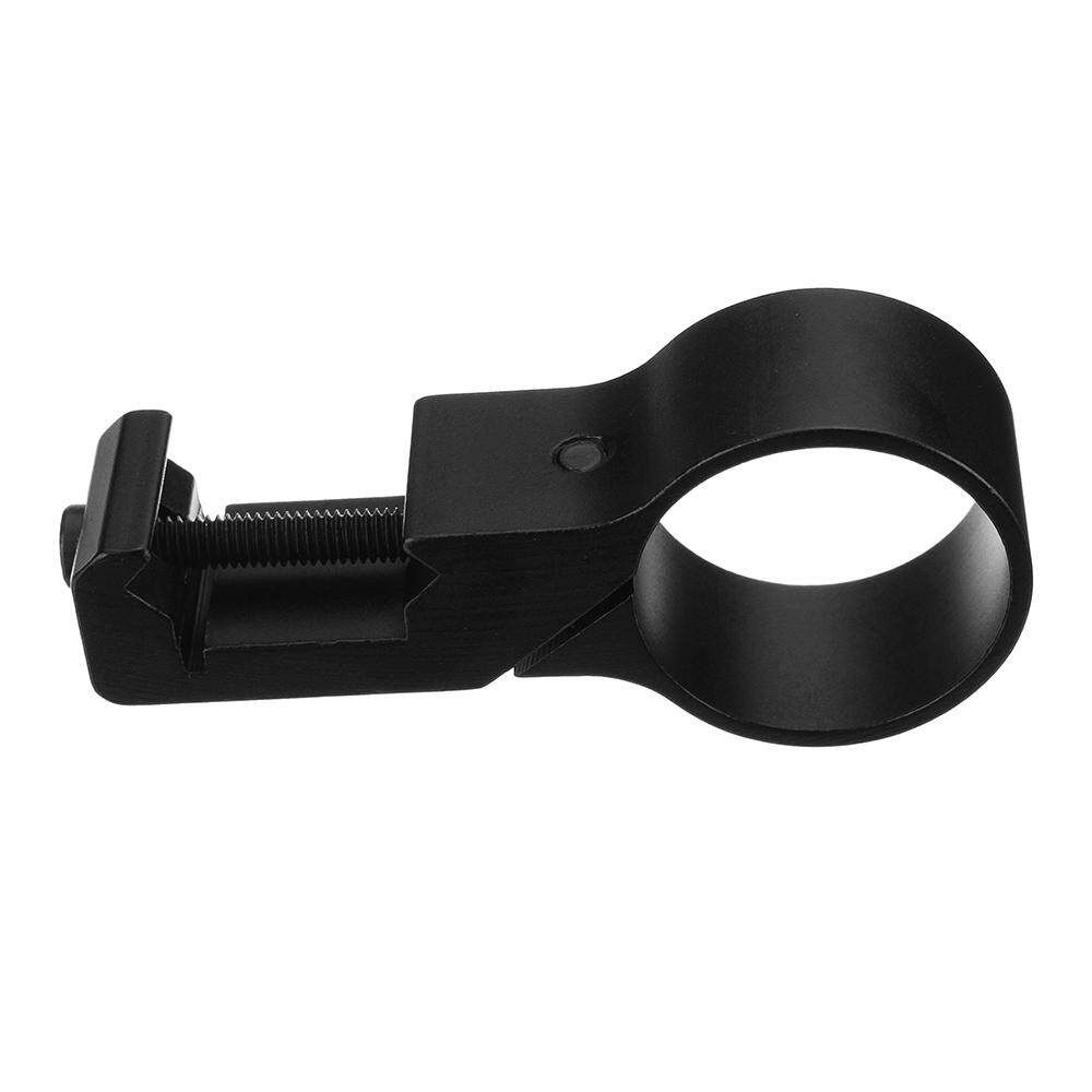 1 Inch Offset Ring Flashlight Light Laser Weaver Picatinny Rail Mount Holder