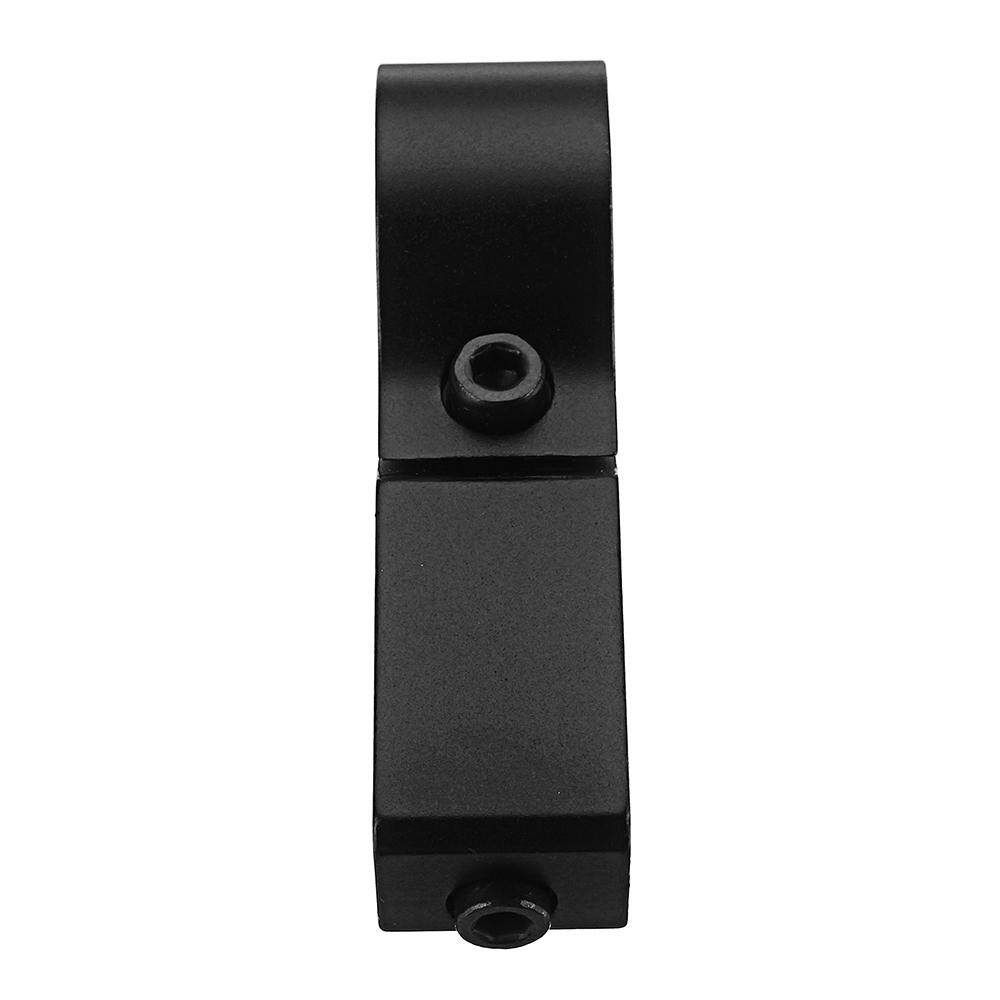 1 Inch Offset Ring Flashlight Light Laser Weaver Picatinny Rail Mount Holder