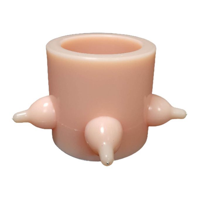 Kitten Doggie Puppy Milk Feeder, Feeding Bowl Nursing Station 5