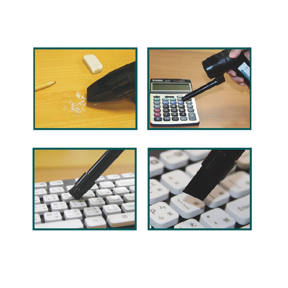 Professional 2-in-1 Mini Vacuum Blowing Cleaner Computer