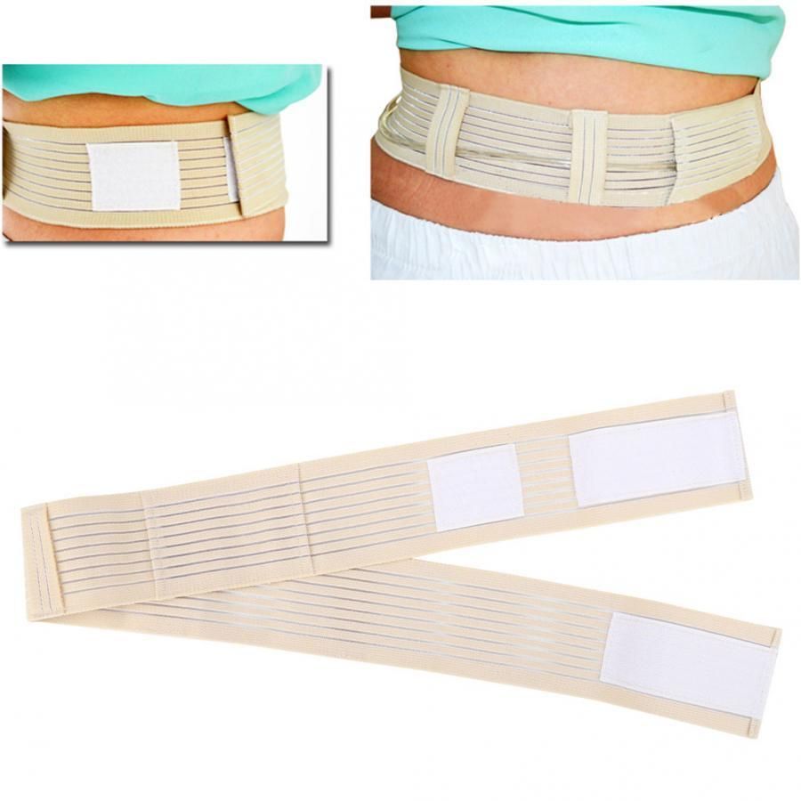 Peritoneal Dialysis Conduit Protection Belt Strap Adjustable Abdominal Belt