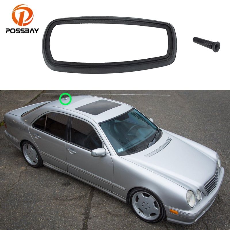 Car Roof  GPS Aerial Rubber Seal Kits For Mercedes Benz W210 W208 W202 W168 C230 C280 C43 CLK430