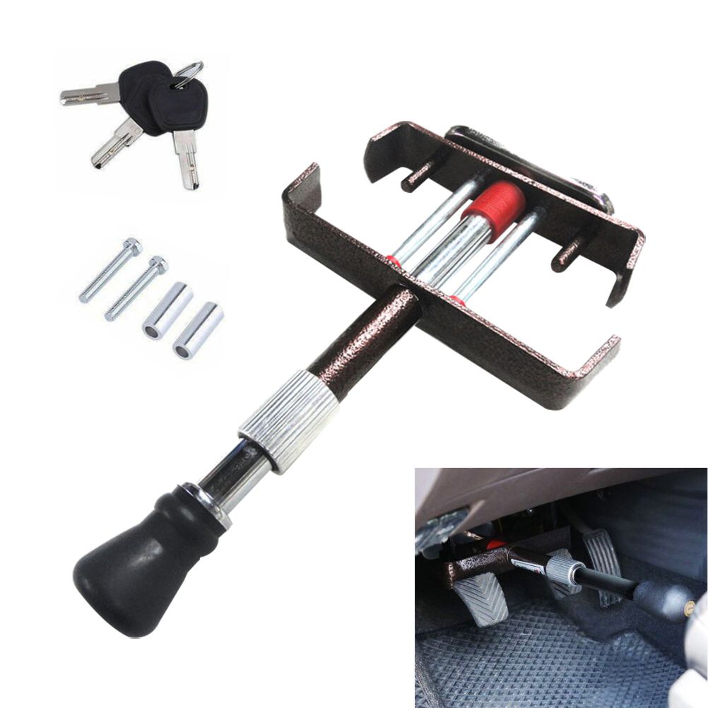 Car Clutch Lock Universal Auto Brake Pedal Lock Th