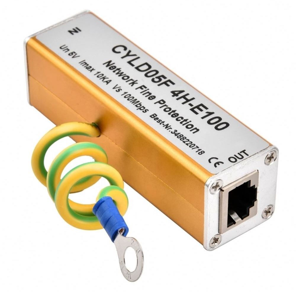 E100 Network Surge Arrester Surge Protection Device