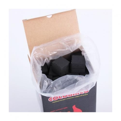 96Pcs Charcoal For Shisha Hookah Quick-lighting Burn Even