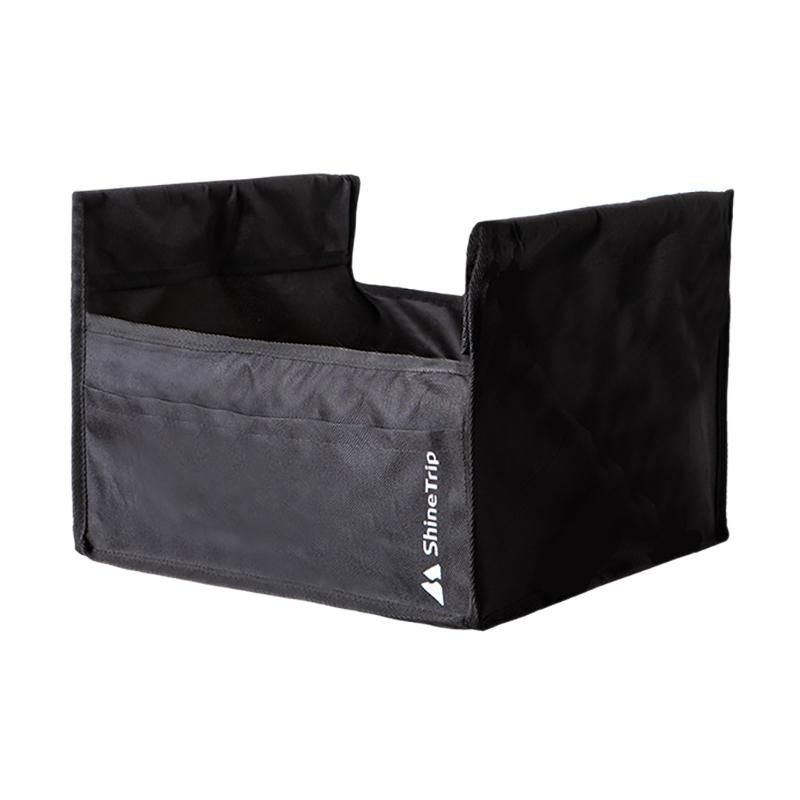 ShineTrip Outdoor Camping Seat Pocket Folding Storage Bag Portable Waterproof Tableware Clothes Storage Bag S