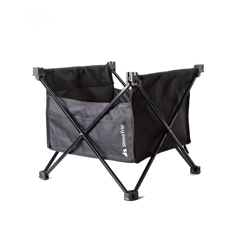 ShineTrip Outdoor Camping Seat Pocket Folding Storage Bag Portable Waterproof Tableware Clothes Storage Bag S