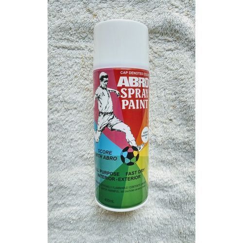 Spray Paint - Gloss White