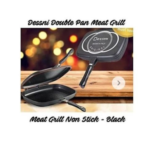 NON STICK DOUBLE SIDED FRYING PAN