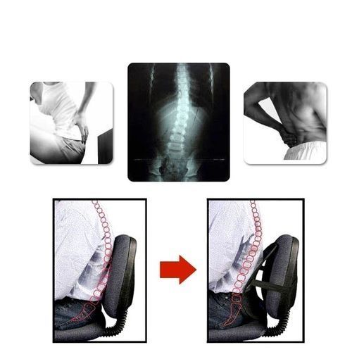 Summer Lumbar Lower Back Car Seat Support -1pcs