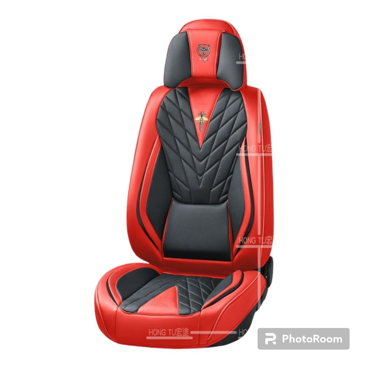Car Seat Cover Pure Leather Breathable Complete Set