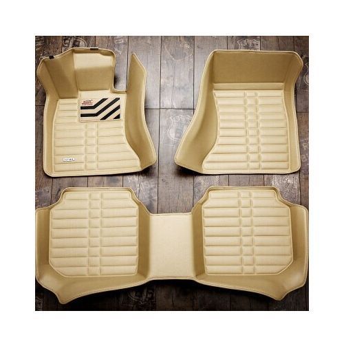 Car Foot Mat/Floor/Rug/Carpet 3D Customized Leather Mat 3pcs