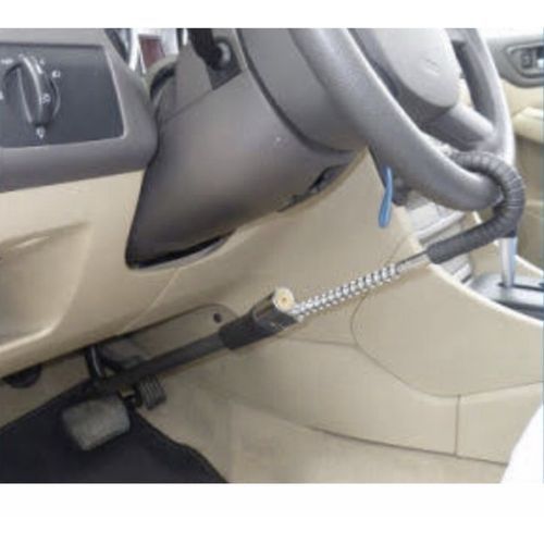 Universal Car Steering And Pedal Lock Anti Theft