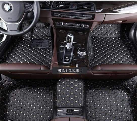 Car Foot Mat/ 5D Customized Leather Carpet 3PCS