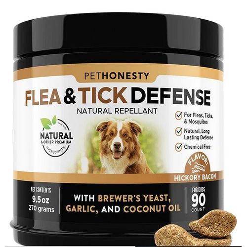 Flea & Tick  Defense Chews