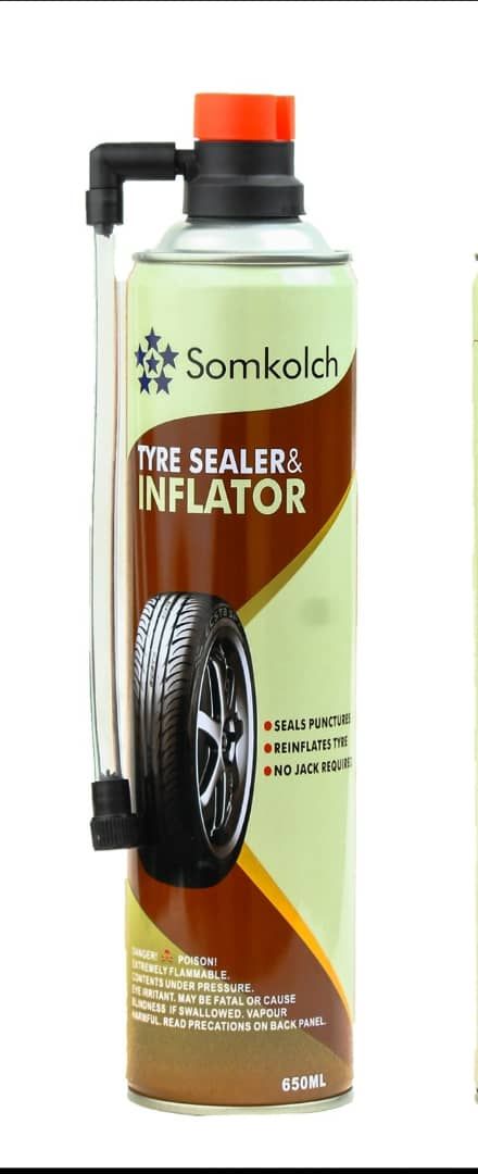 650ml Tyre Sealer & Inflator