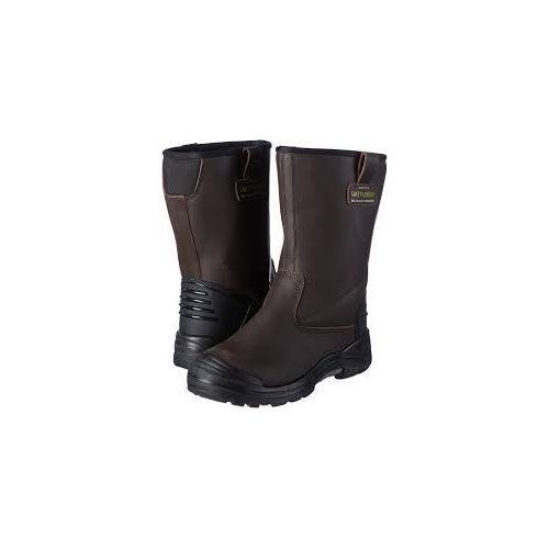 Safety Boot Heavy Duty Puncture And Oil Resistance Quality