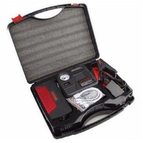 Multi-Purpose Car Emergency Jump-Starter With Tyre Pump & Laptop/Phone Charger 50800mAH