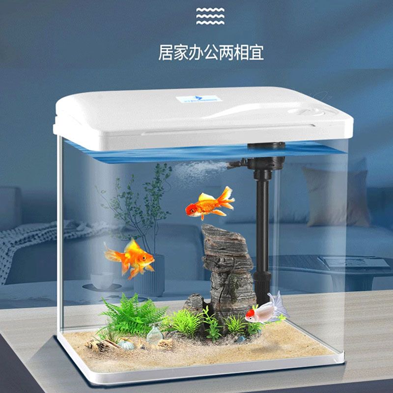 9Litres Aquarium Fish Tank- Comes With Free Accessories