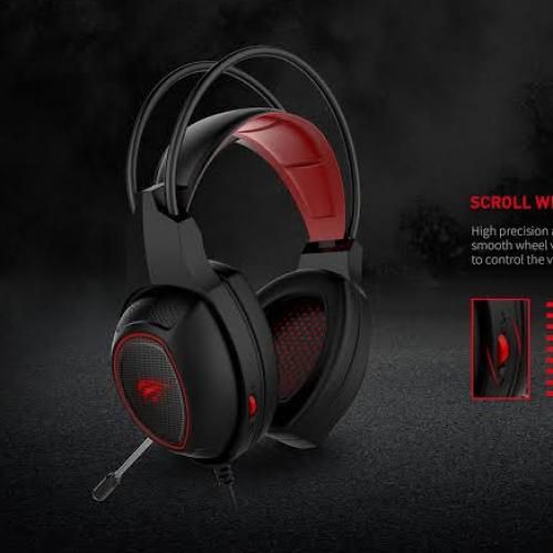 Gaming Headset With Noise-cancelling Mic