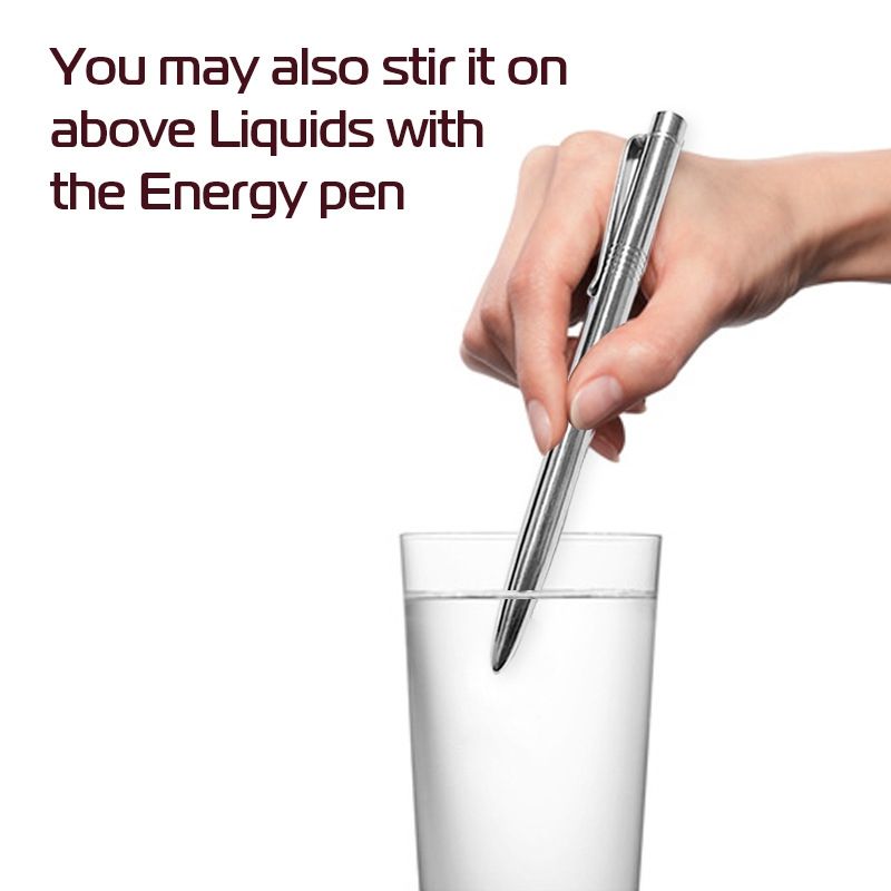 Negative Ion Energy Wand NANO Energy Pen Alkaline