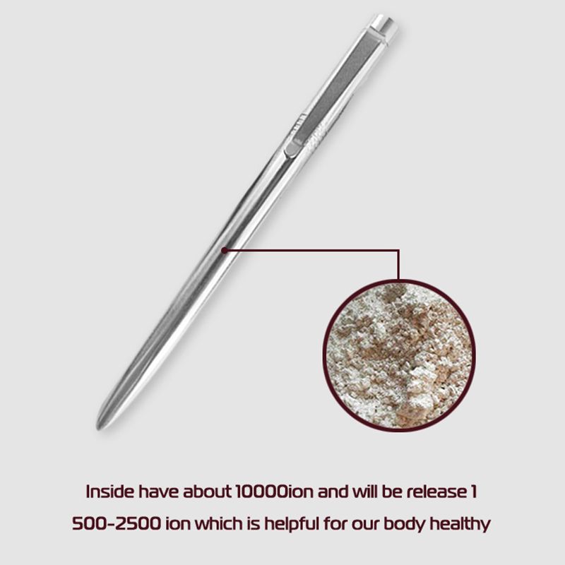 Negative Ion Energy Wand NANO Energy Pen Alkaline