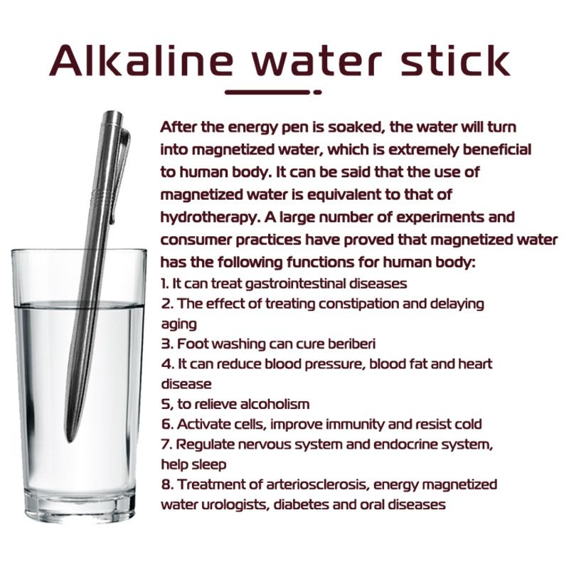 Negative Ion Energy Wand NANO Energy Pen Alkaline