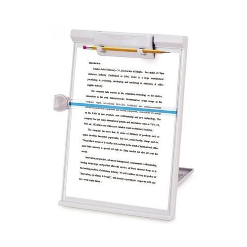 Plastic Adjustable Computer Document Holder Book Rack Stand Reading Typing Frame Bookends Recipe Shelf Folding Holder Organizer