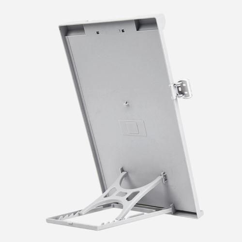 Plastic Adjustable Computer Document Holder Book Rack Stand Reading Typing Frame Bookends Recipe Shelf Folding Holder Organizer