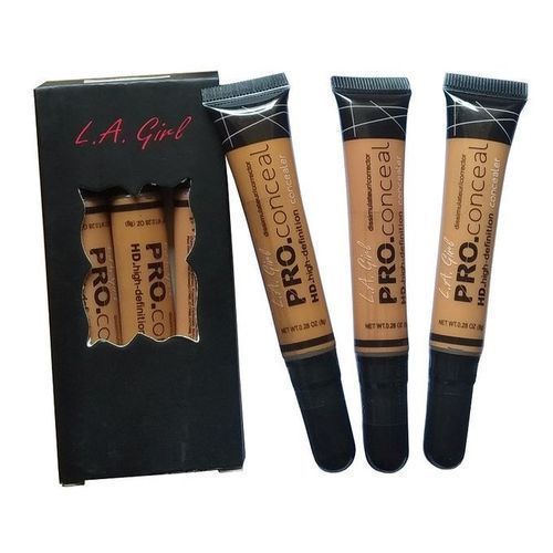 Pro Concealer 3 In 1 Pack - Fawn, Toffee, Cool Tan