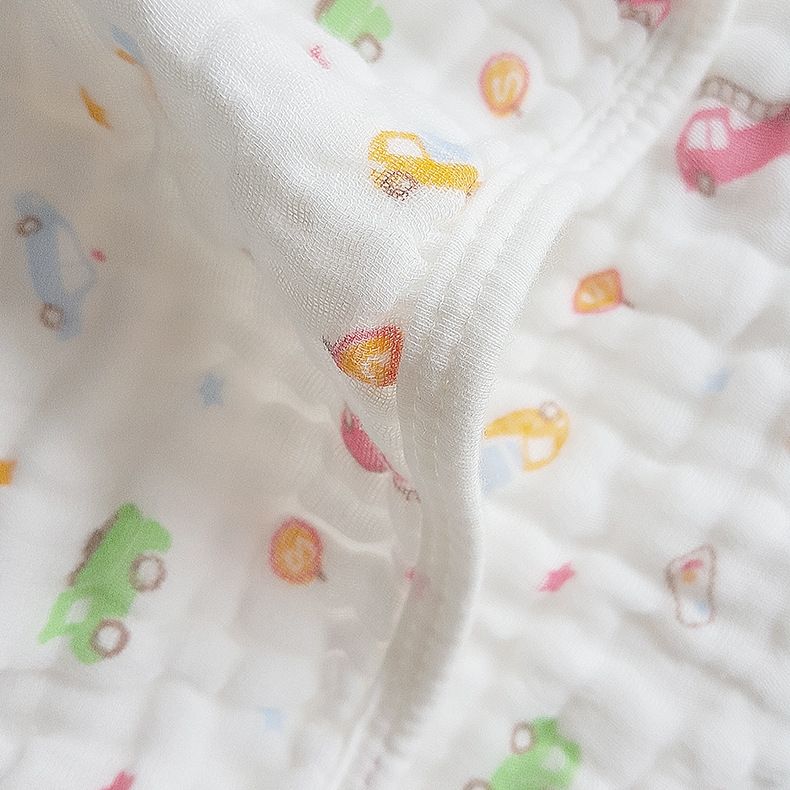 10 Pcs 6 Layers Cotton Insert Reusable Washable Breathable Inserts Boosters Liners For Baby Cloth Diapers Nappy