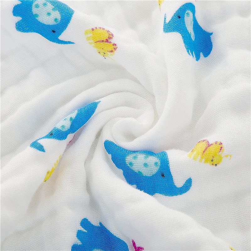 10 Pcs 6 Layers Cotton Insert Reusable Washable Breathable Inserts Boosters Liners For Baby Cloth Diapers Nappy