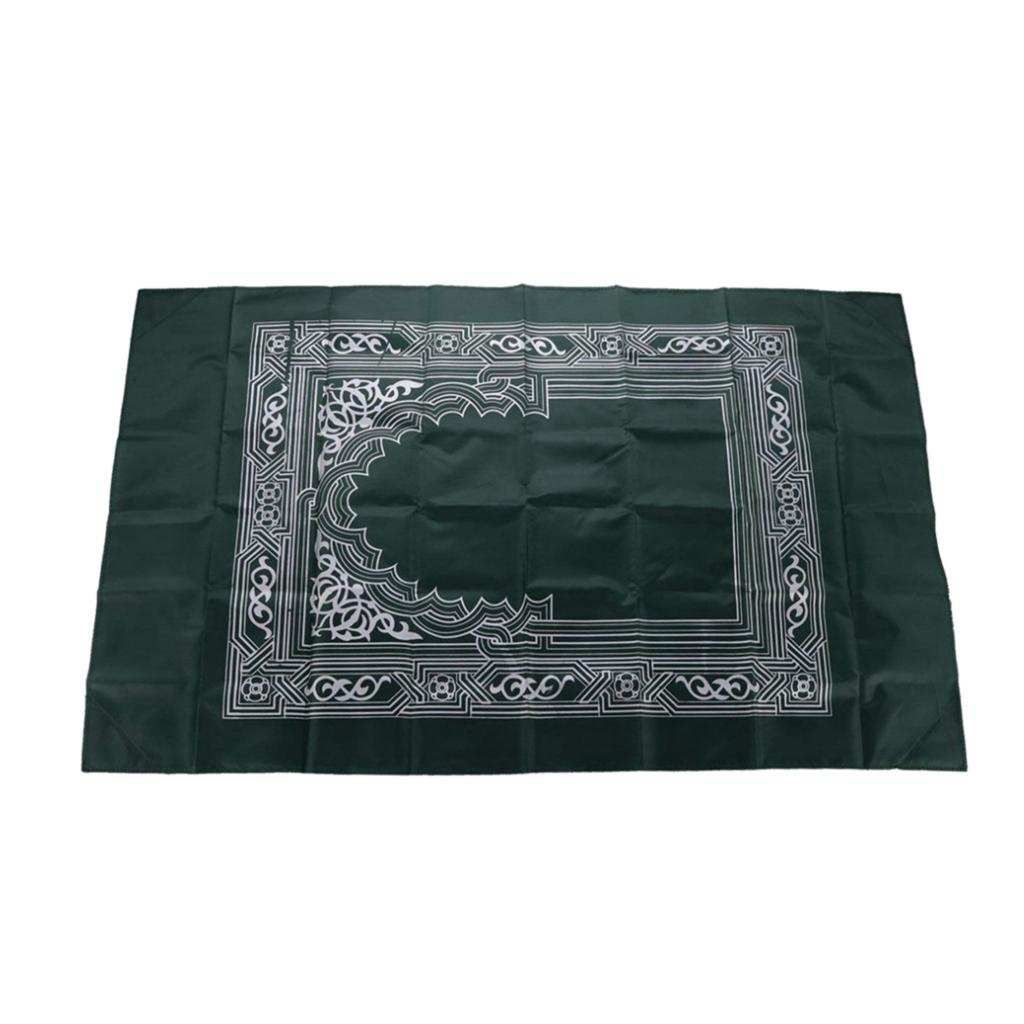 Muslim Prayer Rug Polyester Portable Braided Mats Simply
