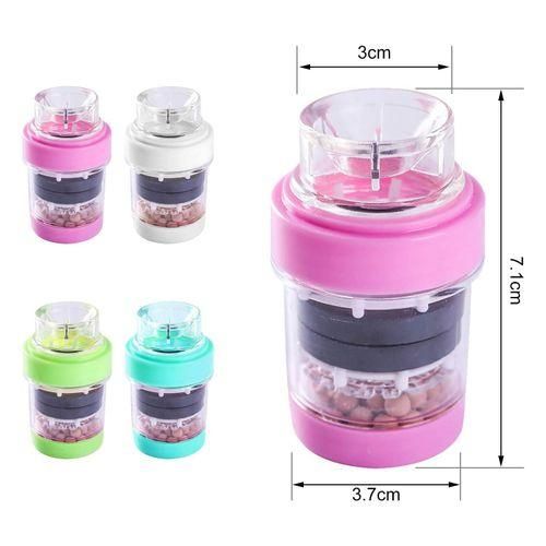 4Pcs Activated Carbon Faucet Filter Splash Proof