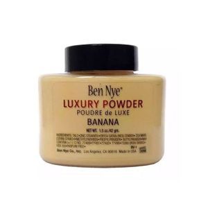 Waterproof Luxury Banana Face Loose Powder