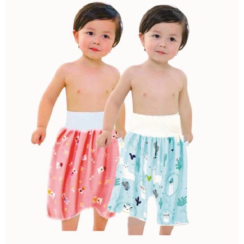 Reusable Baby/children Urine Absorber Diaper Short & Skirt
