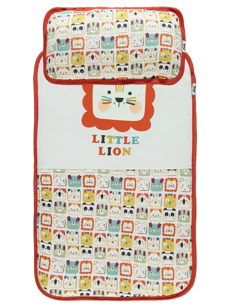 Little Lion Changing Mat Orange