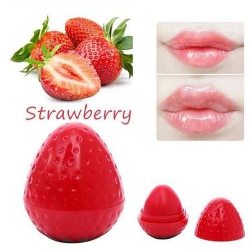 Strawberry Moisturizing Lip Tint Balm Care