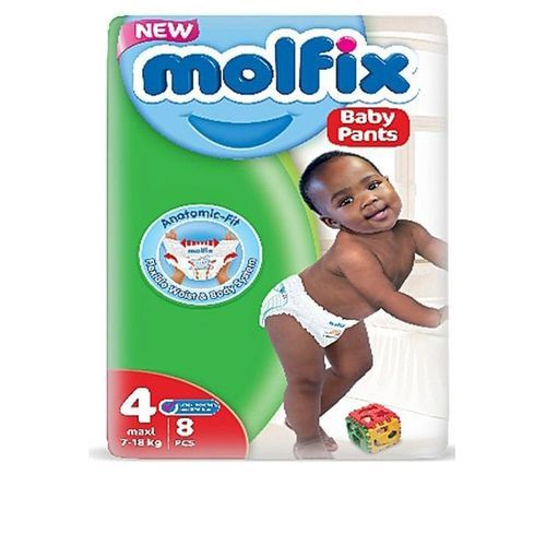 Pants Maxi 8X1 S.Pack (Molfix) Size 4