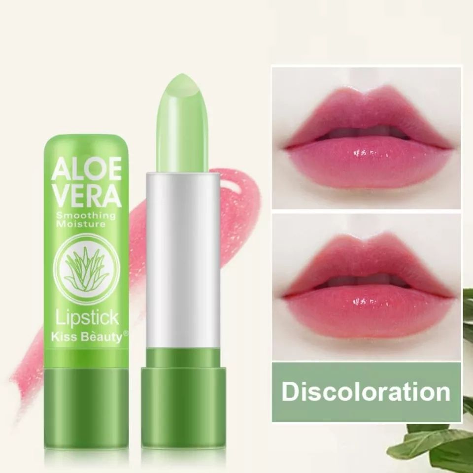 Natural Aloe Vera Matte Lipbalm