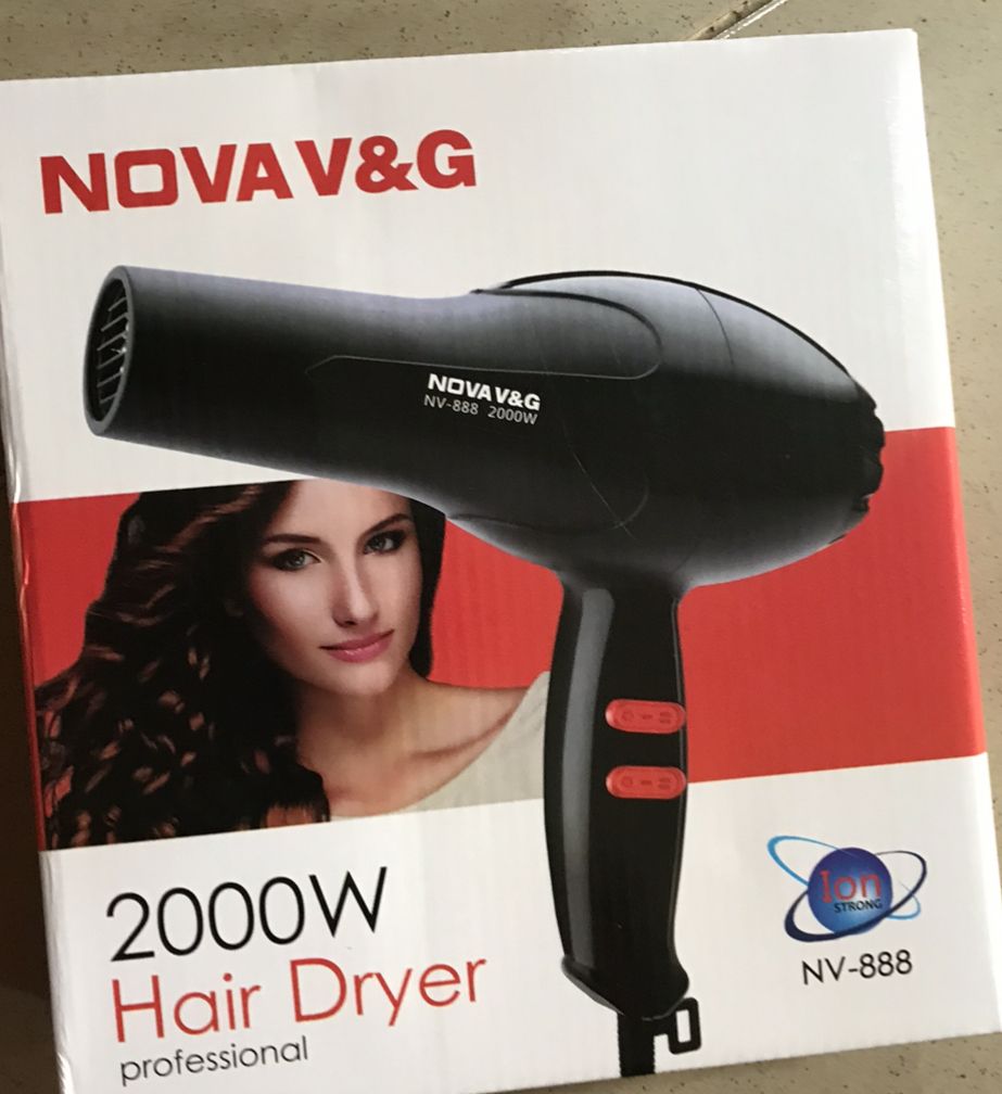Portable Hand Dryer - 2000W