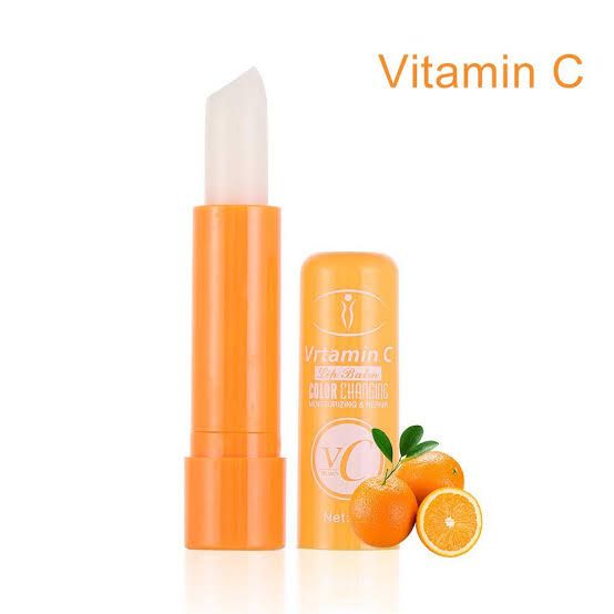 Vitamin C Lip Balm Colour Changing ( Moisturizing & Repair)