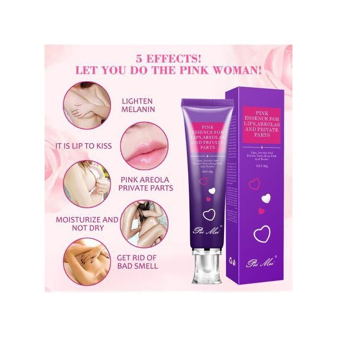 Permanent Pinklips Cream Balm