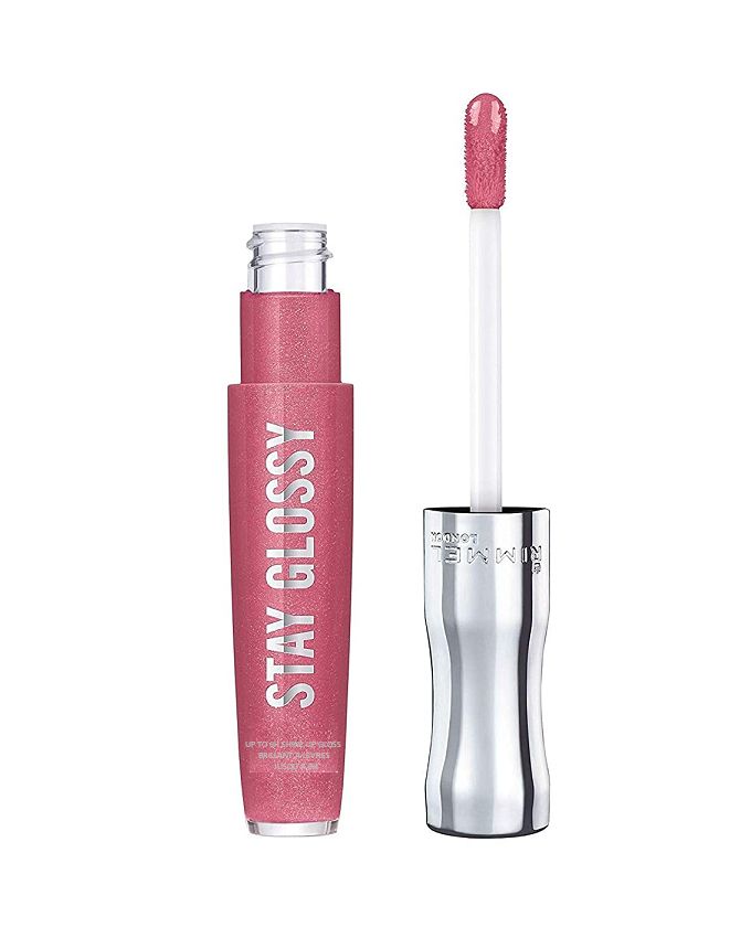 Stay Glossy Lip Gloss - Stay My Rose